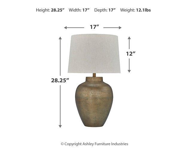 Madney Lamp Set - House n2 Home Furniture (Manchester,GA)