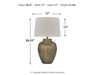 Madney Lamp Set - House n2 Home Furniture (Manchester,GA)