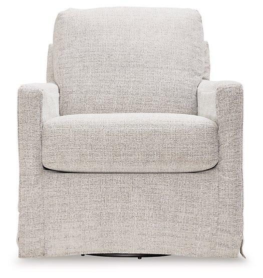 Nenana Next-Gen Nuvella Swivel Glider Accent Chair - House n2 Home Furniture (Manchester,GA)