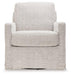Nenana Next-Gen Nuvella Swivel Glider Accent Chair - House n2 Home Furniture (Manchester,GA)