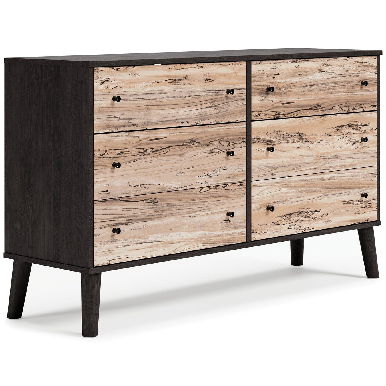 Two-tone Brown/Charcoal