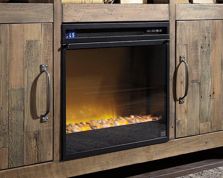 Wildenauer 76" TV Stand with Electric Fireplace - House n2 Home Furniture (Manchester,GA)
