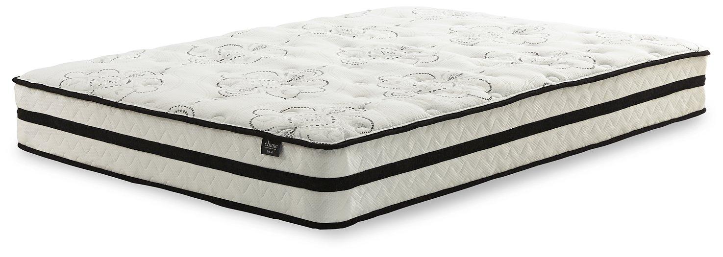 Chime 10 Inch Hybrid Mattress Package - House n2 Home Furniture (Manchester,GA)