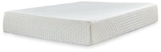 Chime 12 Inch Memory Foam Mattress and Base Set - House n2 Home Furniture (Manchester,GA)