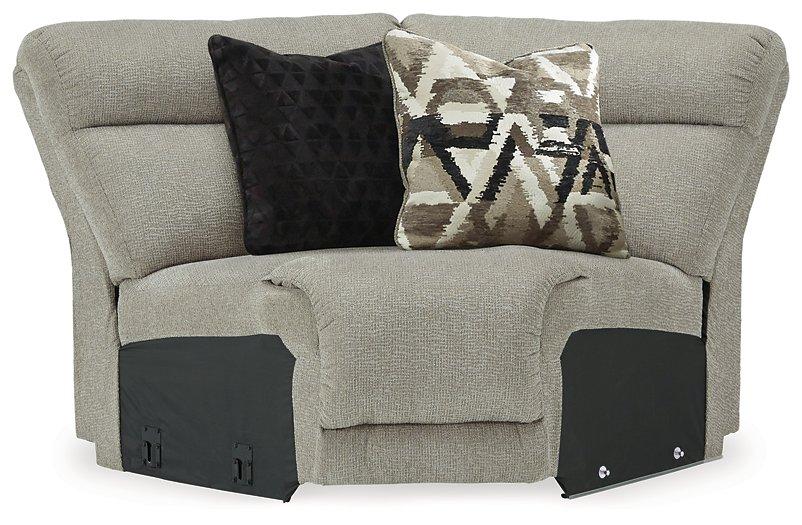 Colleyville Power Reclining Sectional with Chaise - House n2 Home Furniture (Manchester,GA)
