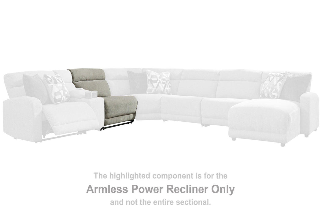 Colleyville Power Reclining Sectional with Chaise - House n2 Home Furniture (Manchester,GA)