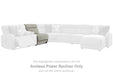Colleyville Power Reclining Sectional with Chaise - House n2 Home Furniture (Manchester,GA)