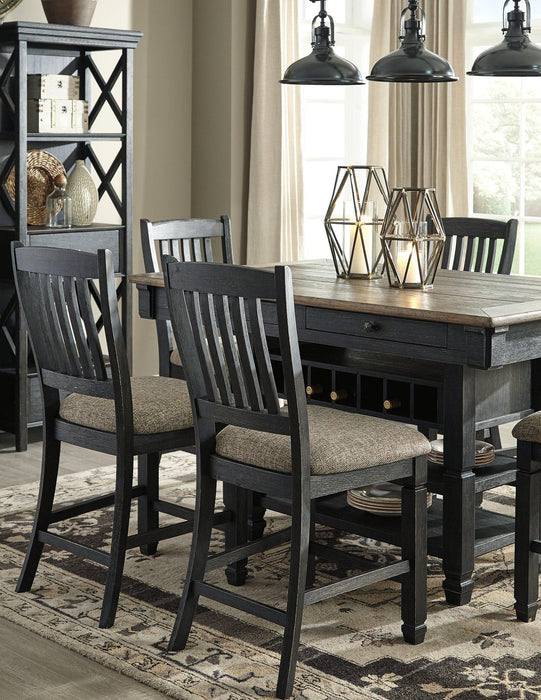 Tyler Creek Counter Height Dining Set - House n2 Home Furniture (Manchester,GA)