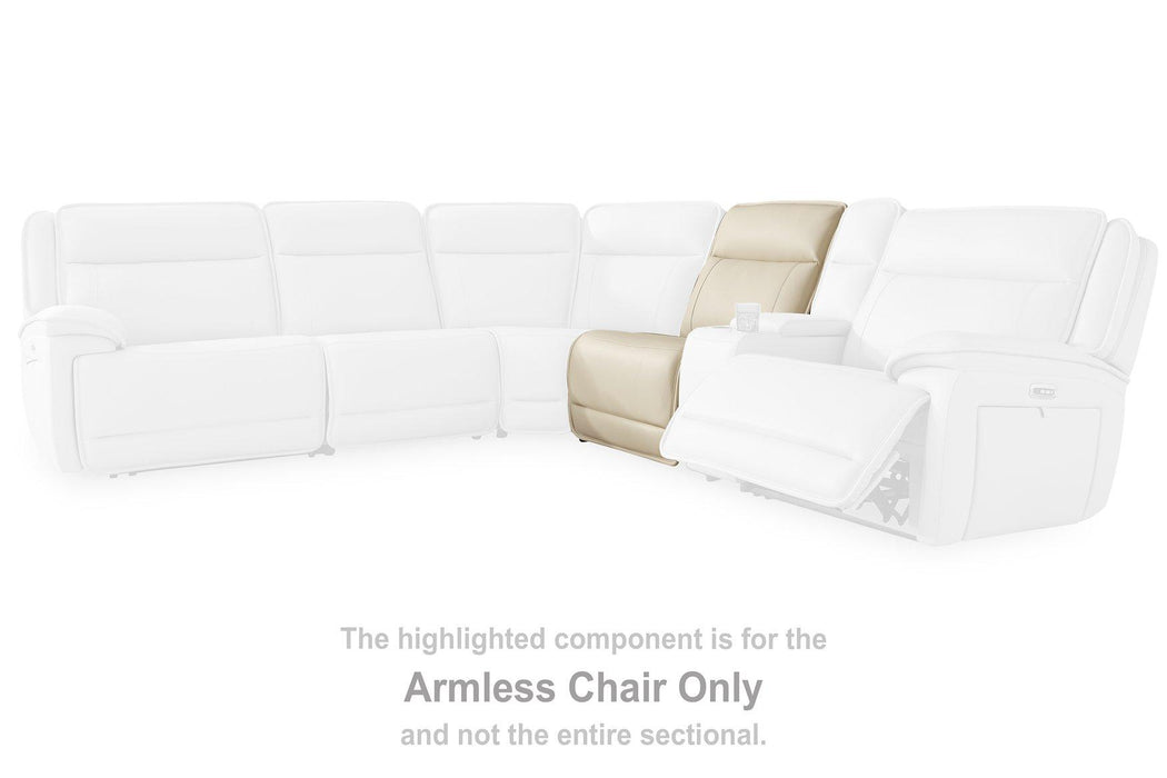 Double Deal Reclining Sectional with 2 Consoles - House n2 Home Furniture (Manchester,GA)