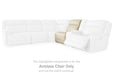 Double Deal Reclining Sectional with 2 Consoles - House n2 Home Furniture (Manchester,GA)