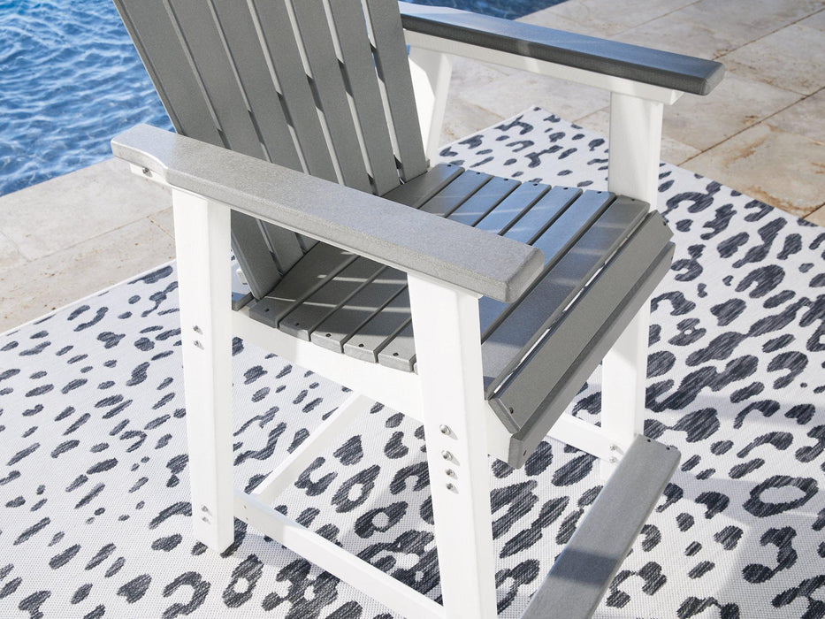 Transville Outdoor Dining Set - House n2 Home Furniture (Manchester,GA)