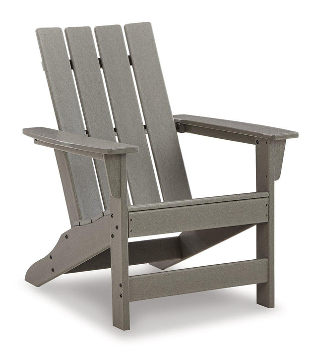 Visola Outdoor Adirondack Chair Set with End Table - House n2 Home Furniture (Manchester,GA)