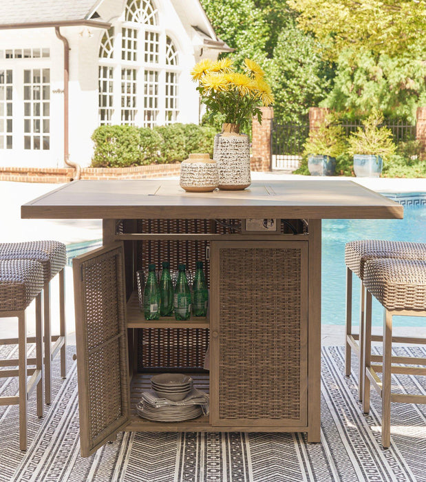 Walton Bridge Outdoor Dining Set - House n2 Home Furniture (Manchester,GA)