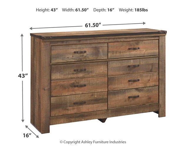 Trinell Bedroom Set - House n2 Home Furniture (Manchester,GA)
