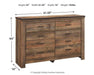 Trinell Bedroom Set - House n2 Home Furniture (Manchester,GA)