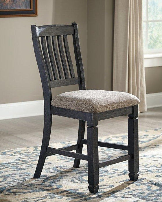 Tyler Creek Counter Height Dining Set - House n2 Home Furniture (Manchester,GA)