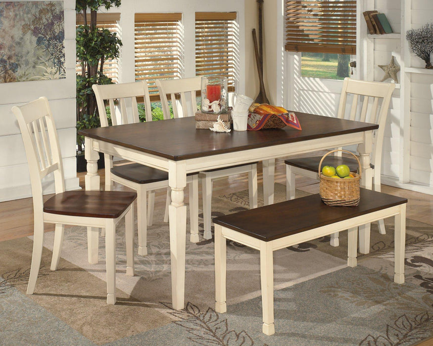 Whitesburg Dining Set - House n2 Home Furniture (Manchester,GA)