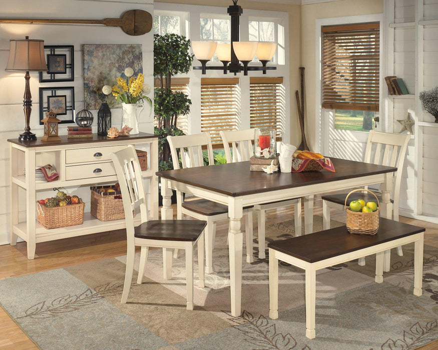 Whitesburg Dining Set - House n2 Home Furniture (Manchester,GA)