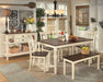 Whitesburg Dining Set - House n2 Home Furniture (Manchester,GA)
