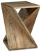 Zalemont Accent Table - House n2 Home Furniture (Manchester,GA)