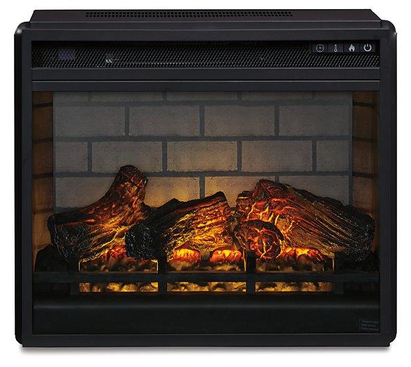 Wildenauer 76" TV Stand with Electric Fireplace - House n2 Home Furniture (Manchester,GA)