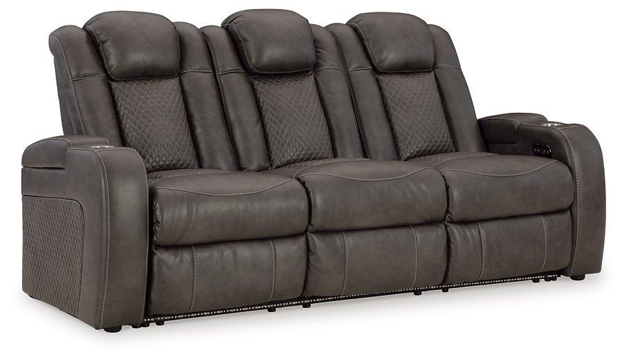 Fyne-Dyme Power Reclining Sofa - House n2 Home Furniture (Manchester,GA)