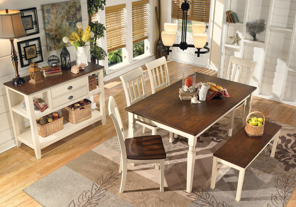 Whitesburg Dining Set - House n2 Home Furniture (Manchester,GA)