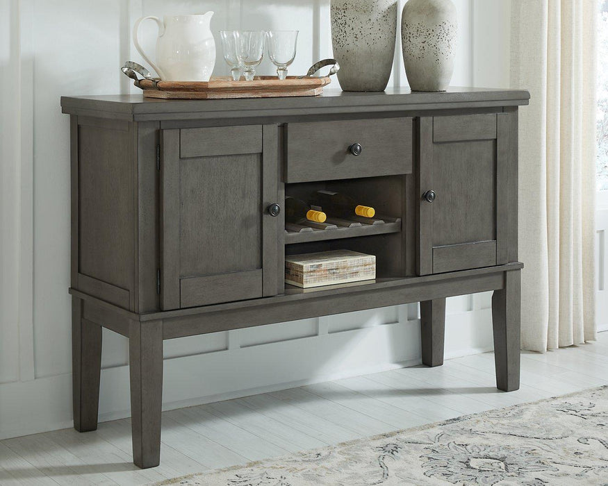Hallanden Dining Room Set - House n2 Home Furniture (Manchester,GA)