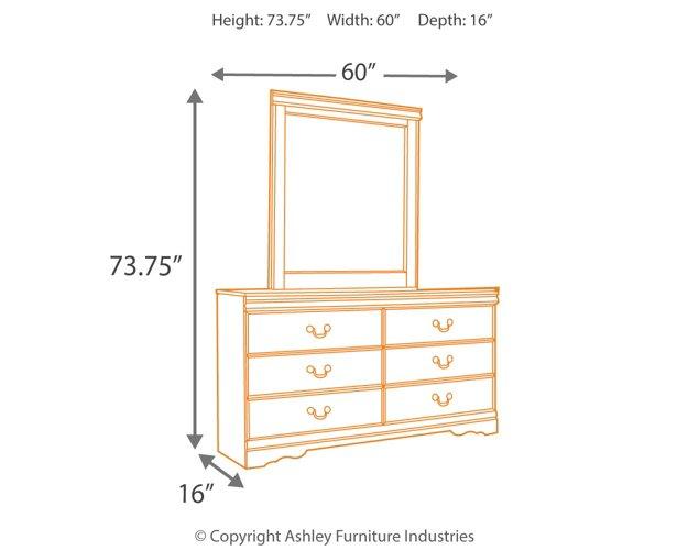 Huey Vineyard Bedroom Set - House n2 Home Furniture (Manchester,GA)