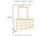 Huey Vineyard Bedroom Set - House n2 Home Furniture (Manchester,GA)