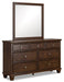 Danabrin Dresser and Mirror - House n2 Home Furniture (Manchester,GA)