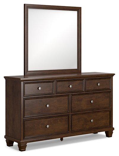 Danabrin Dresser and Mirror - House n2 Home Furniture (Manchester,GA)