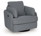 Alainmont Next-Gen Nuvella Swivel Power Recliner - House n2 Home Furniture (Manchester,GA)