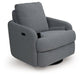 Alainmont Next-Gen Nuvella Swivel Power Recliner - House n2 Home Furniture (Manchester,GA)