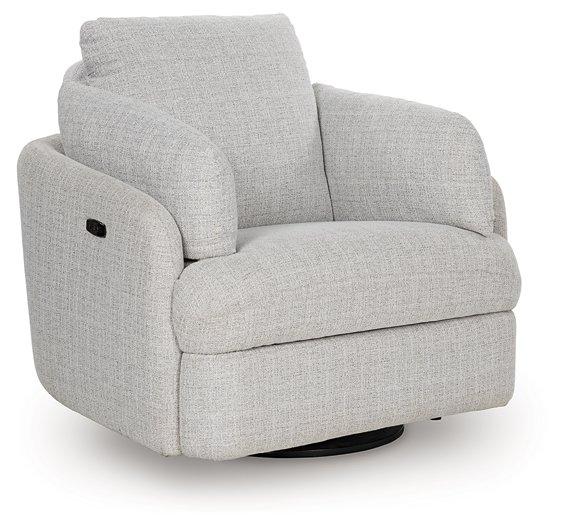 Alainmont Next-Gen Nuvella Swivel Power Recliner - House n2 Home Furniture (Manchester,GA)