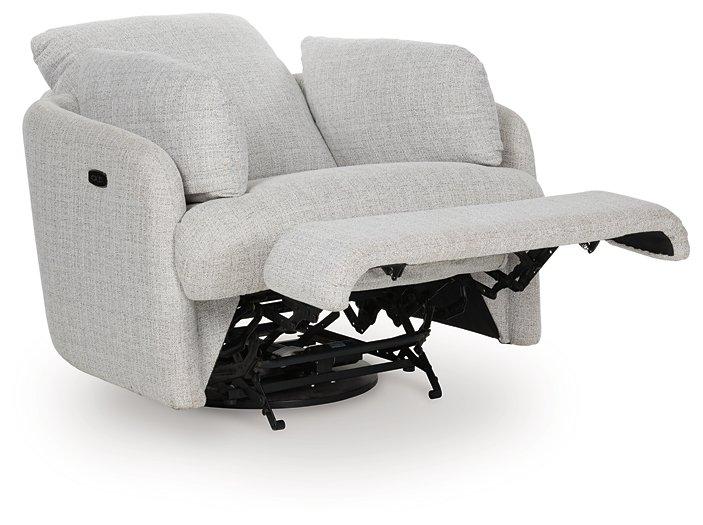 Alainmont Next-Gen Nuvella Swivel Power Recliner - House n2 Home Furniture (Manchester,GA)