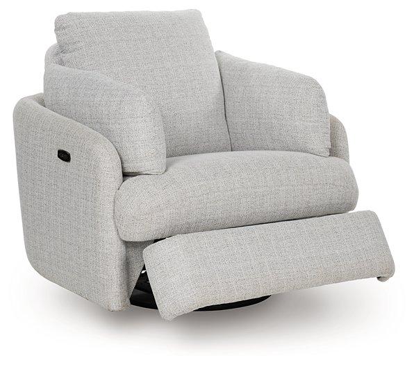 Alainmont Next-Gen Nuvella Swivel Power Recliner - House n2 Home Furniture (Manchester,GA)
