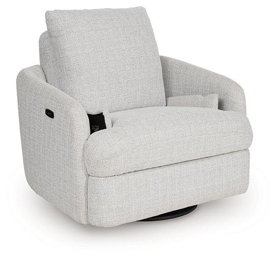 Alainmont Next-Gen Nuvella Swivel Power Recliner - House n2 Home Furniture (Manchester,GA)