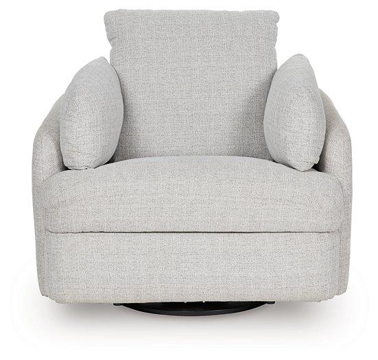Alainmont Next-Gen Nuvella Swivel Power Recliner - House n2 Home Furniture (Manchester,GA)