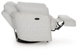 Alainmont Next-Gen Nuvella Swivel Power Recliner - House n2 Home Furniture (Manchester,GA)