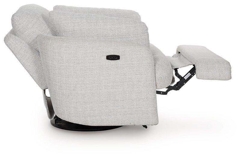 Alainmont Next-Gen Nuvella Swivel Power Recliner - House n2 Home Furniture (Manchester,GA)