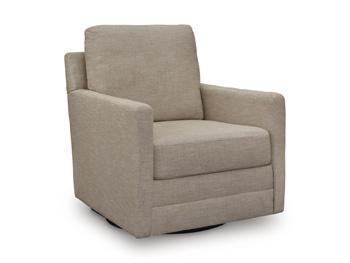 Freybourne Next-Gen Nuvella Swivel Accent Chair - House n2 Home Furniture (Manchester,GA)