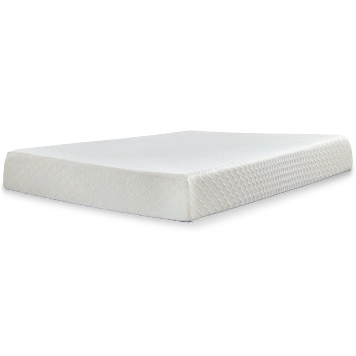 10 Inch Chime Memory Foam Mattress Set - House n2 Home Furniture (Manchester,GA)