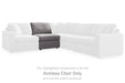 Modmax 5 Piece Sectional with Audio Console - House n2 Home Furniture (Manchester,GA)