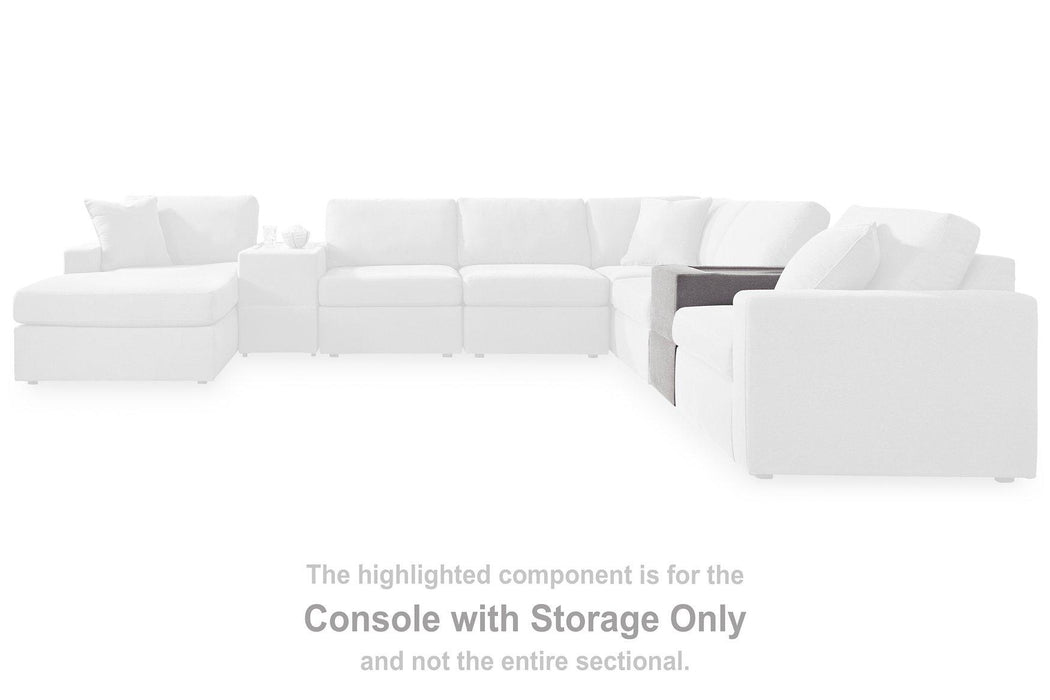 Modmax Balanced Sectional with Audio and Storage Consoles - House n2 Home Furniture (Manchester,GA)