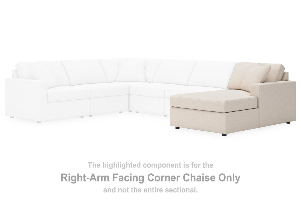Modmax 5 Piece Sectional with Audio Console - House n2 Home Furniture (Manchester,GA)