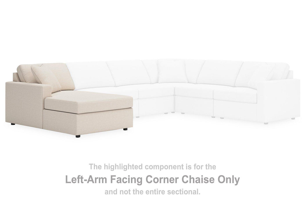 Modmax 5 Piece Sectional with Audio Console - House n2 Home Furniture (Manchester,GA)