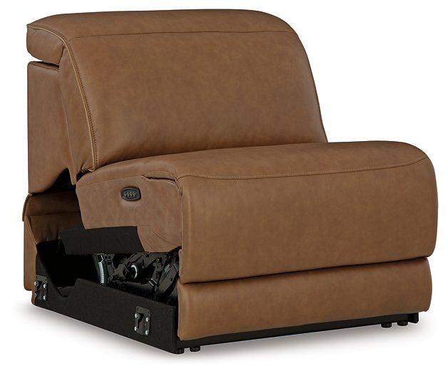 Magic Man Power Reclining Sectional with Console - House n2 Home Furniture (Manchester,GA)