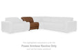 Magic Man Power Reclining Sectional - House n2 Home Furniture (Manchester,GA)