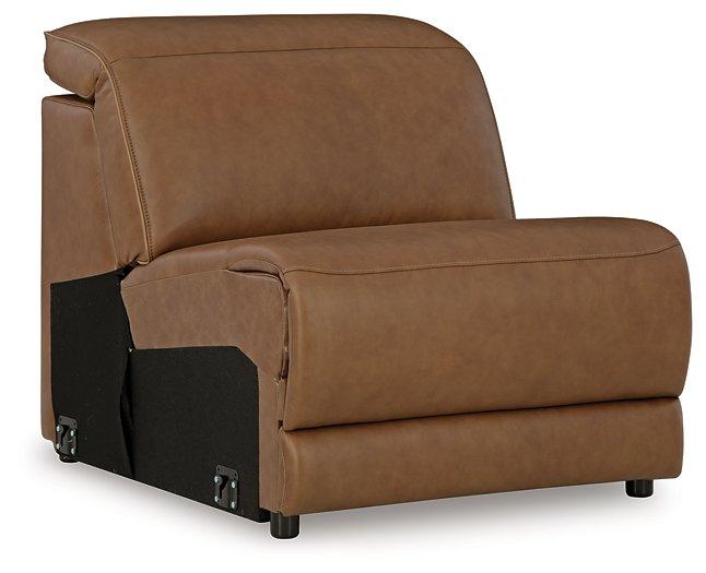 Magic Man Power Reclining Sectional with Console - House n2 Home Furniture (Manchester,GA)